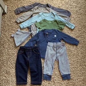 Carter’s 9 months bundle